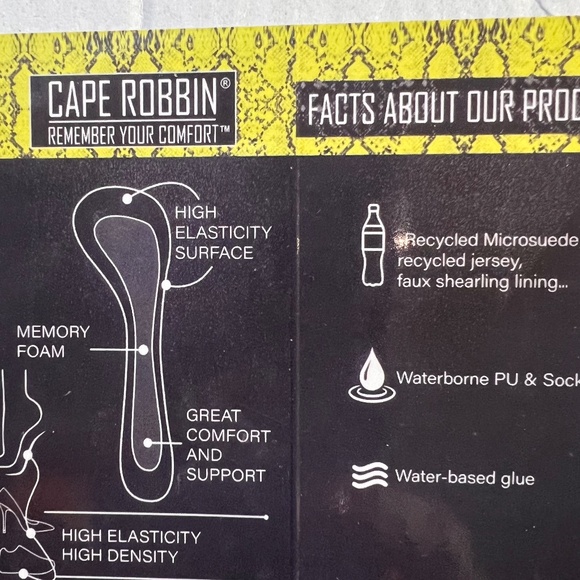 Women's Boot Cape Robbin Starlet Lace-Up Heel Booties  Black Size 7 - Picture 9 of 12